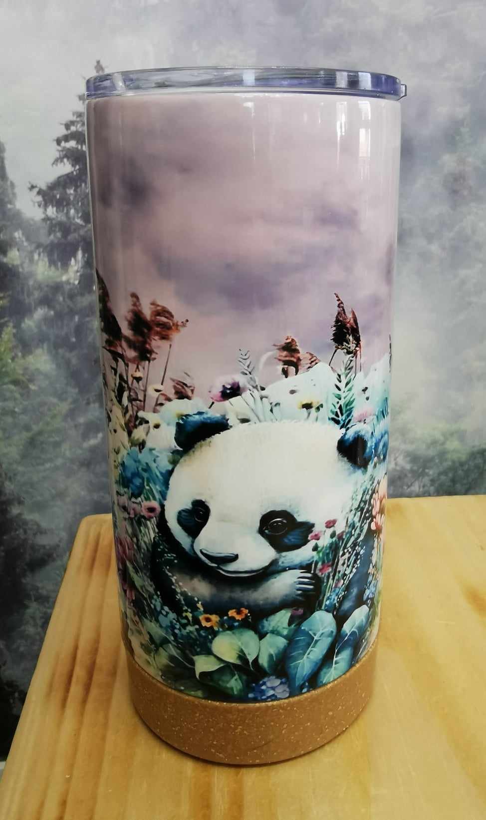 Gourde isotherme 16 Oz. - Panda